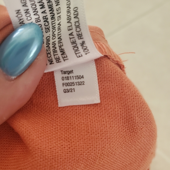 A New Day Bundle: 2 High-Rise Pull-On Lightweight Linen Blend Paperbag Shorts M - Picture 9 of 9